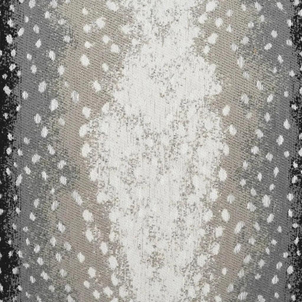 Outdoor Cerbiatta Pillow - Onyx-Outdoor Pillows-D.V. Kap-LOOMLAN