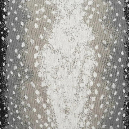 Outdoor Cerbiatta Pillow - Onyx-Outdoor Pillows-D.V. Kap-LOOMLAN