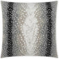 Outdoor Cerbiatta Pillow - Onyx-Outdoor Pillows-D.V. Kap-LOOMLAN