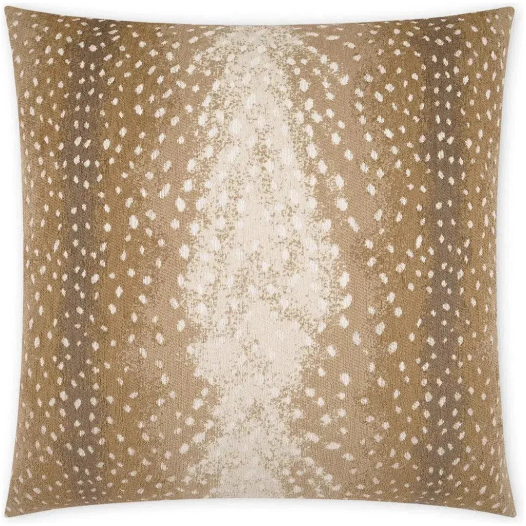 Outdoor Cerbiatta Pillow - Sisal-Outdoor Pillows-D.V. Kap-LOOMLAN