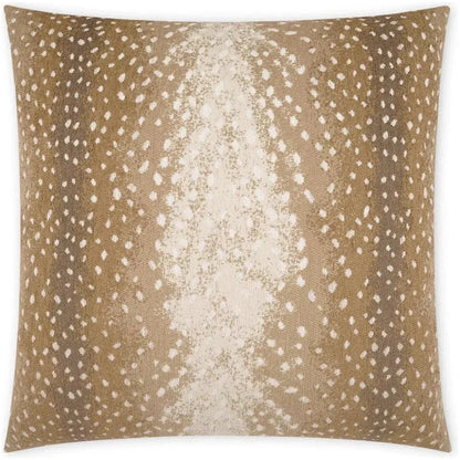 Outdoor Cerbiatta Pillow - Sisal-Outdoor Pillows-D.V. Kap-LOOMLAN