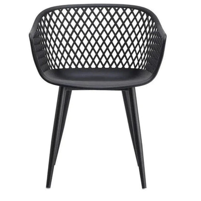 Outdoor Chair Black Set-Outdoor Accent Chairs-Moe's Home-LOOMLAN