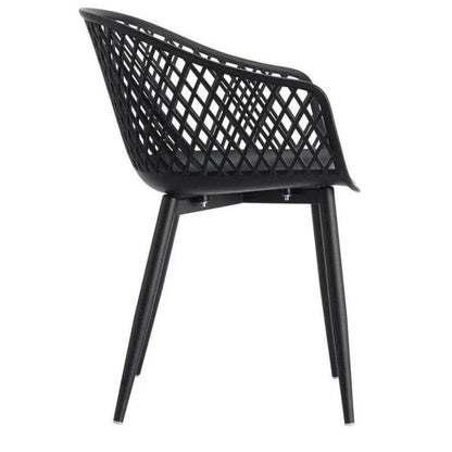 Outdoor Chair Black Set-Outdoor Accent Chairs-Moe's Home-LOOMLAN