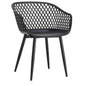 Outdoor Chair Black Set-Outdoor Accent Chairs-Moe's Home-LOOMLAN