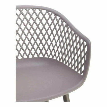 Outdoor Chair Grey Set-Outdoor Accent Chairs-Moe's Home-LOOMLAN