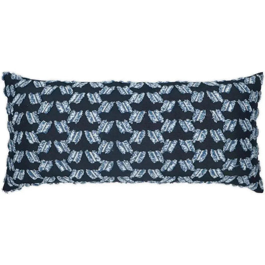 Outdoor Chivari Lumbar Pillow-Outdoor Pillows-D.V. Kap-LOOMLAN
