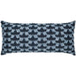 Outdoor Chivari Lumbar Pillow-Outdoor Pillows-D.V. Kap-LOOMLAN