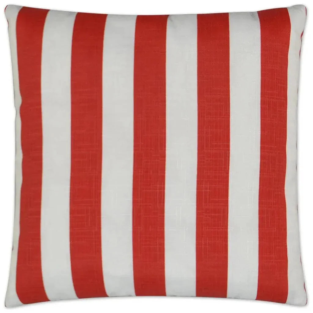 Outdoor Classics Pillow - Red-Outdoor Pillows-D.V. Kap-LOOMLAN