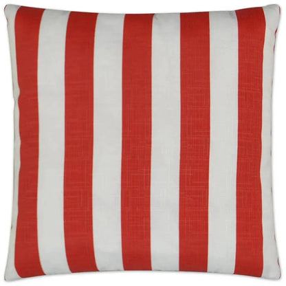 Outdoor Classics Pillow - Red-Outdoor Pillows-D.V. Kap-LOOMLAN