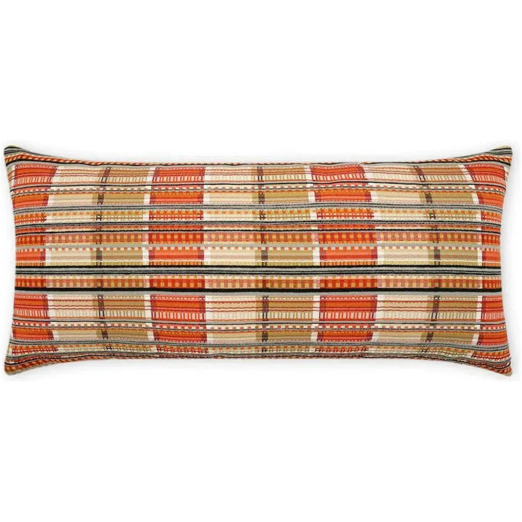 Outdoor Conch Lumbar Pillow - Adobe-Outdoor Pillows-D.V. Kap-LOOMLAN