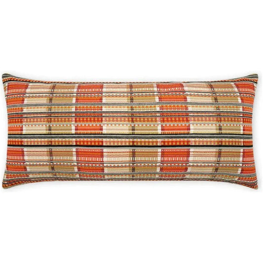 Outdoor Conch Lumbar Pillow - Adobe-Outdoor Pillows-D.V. Kap-LOOMLAN