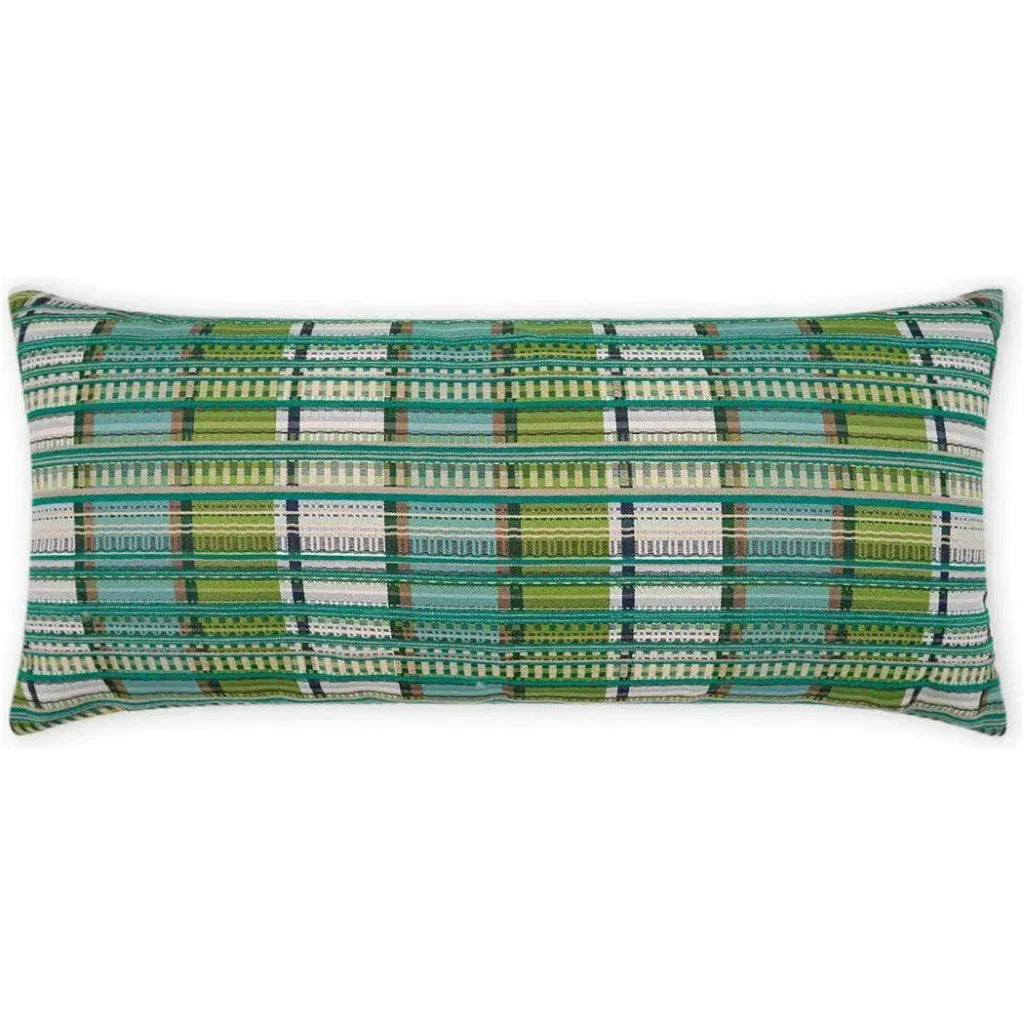Outdoor Conch Lumbar Pillow - Tahiti-Outdoor Pillows-D.V. Kap-LOOMLAN