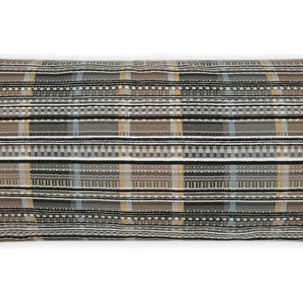 Outdoor Conch Lumbar Pillow - Zinc-Outdoor Pillows-D.V. Kap-LOOMLAN