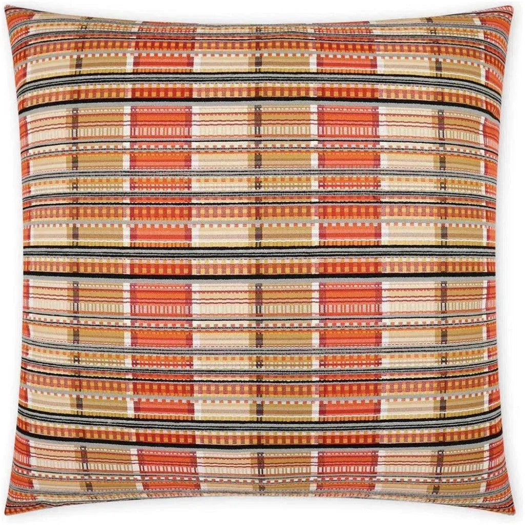 Outdoor Conch Pillow - Adobe-Outdoor Pillows-D.V. Kap-LOOMLAN