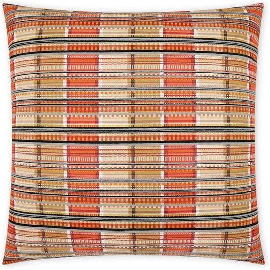 Outdoor Conch Pillow - Adobe-Outdoor Pillows-D.V. Kap-LOOMLAN