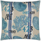 Outdoor Cook Sisle Pillow - Ocean-Outdoor Pillows-D.V. Kap-LOOMLAN