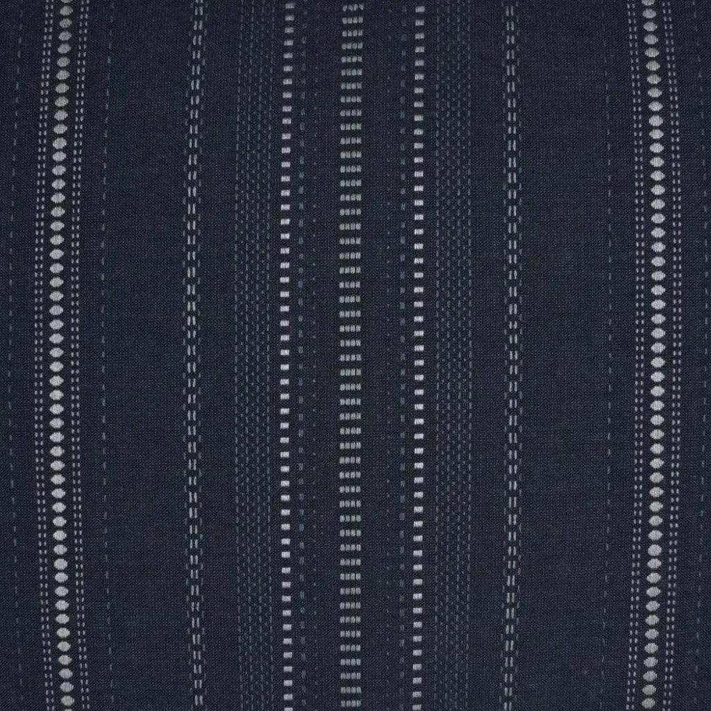 Outdoor Copeland Lumbar Pillow - Midnight-Outdoor Pillows-D.V. Kap-LOOMLAN