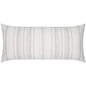 Outdoor Copeland Lumbar Pillow - Salt-Outdoor Pillows-D.V. Kap-LOOMLAN