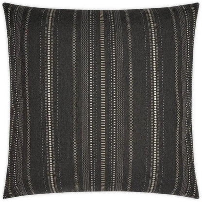 Outdoor Copeland Pillow - Onyx-Outdoor Pillows-D.V. Kap-LOOMLAN