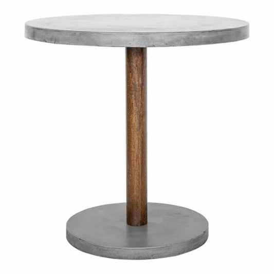 Outdoor Counter Height Table Grey-Outdoor Counter Tables-Moe's Home-LOOMLAN