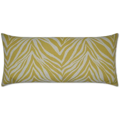 Outdoor Crazy Horse Lumbar Pillow-Outdoor Pillows-D.V. Kap-LOOMLAN