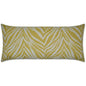 Outdoor Crazy Horse Lumbar Pillow-Outdoor Pillows-D.V. Kap-LOOMLAN