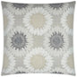 Outdoor Daisy Chain Pillow - Sand-Outdoor Pillows-D.V. Kap-LOOMLAN