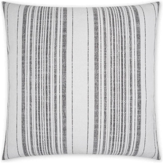 Outdoor Deering Pillow - Ebony-Outdoor Pillows-D.V. Kap-LOOMLAN