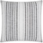Outdoor Deering Pillow - Ebony-Outdoor Pillows-D.V. Kap-LOOMLAN