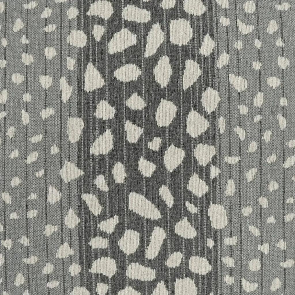 Outdoor Deerskin Pillow - Flannel-Outdoor Pillows-D.V. Kap-LOOMLAN