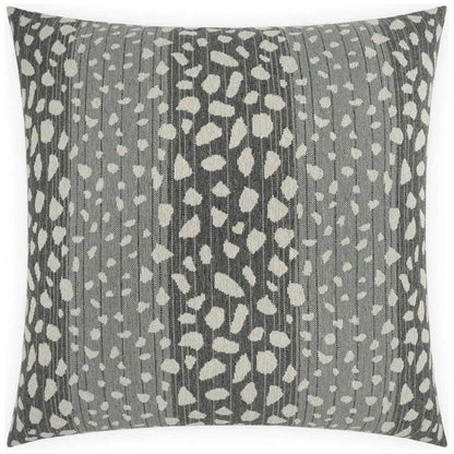 Outdoor Deerskin Pillow - Flannel-Outdoor Pillows-D.V. Kap-LOOMLAN