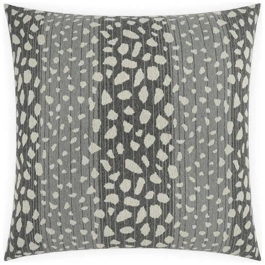 Outdoor Deerskin Pillow - Flannel-Outdoor Pillows-D.V. Kap-LOOMLAN