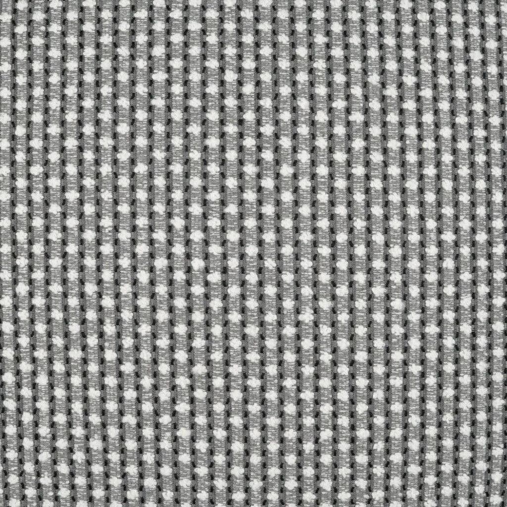 Outdoor Dot Dash Lumbar Pillow - Grey-Outdoor Pillows-D.V. Kap-LOOMLAN