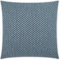 Outdoor Dot Dash Pillow - Blue-Outdoor Pillows-D.V. Kap-LOOMLAN