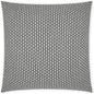 Outdoor Dot Dash Pillow - Grey-Outdoor Pillows-D.V. Kap-LOOMLAN