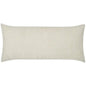Outdoor Double Trouble Lumbar Pillow - Linen-Outdoor Pillows-D.V. Kap-LOOMLAN