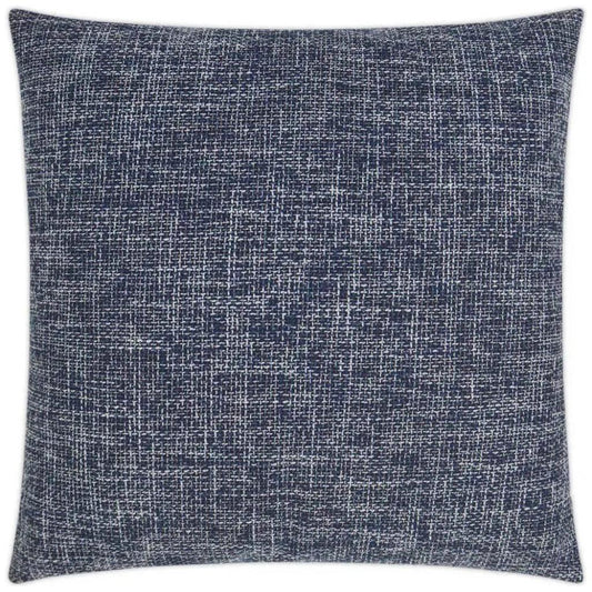 Outdoor Double Trouble Pillow - Navy-Outdoor Pillows-D.V. Kap-LOOMLAN