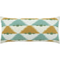 Outdoor Duality Lumbar Pillow - Capri-Outdoor Pillows-D.V. Kap-LOOMLAN