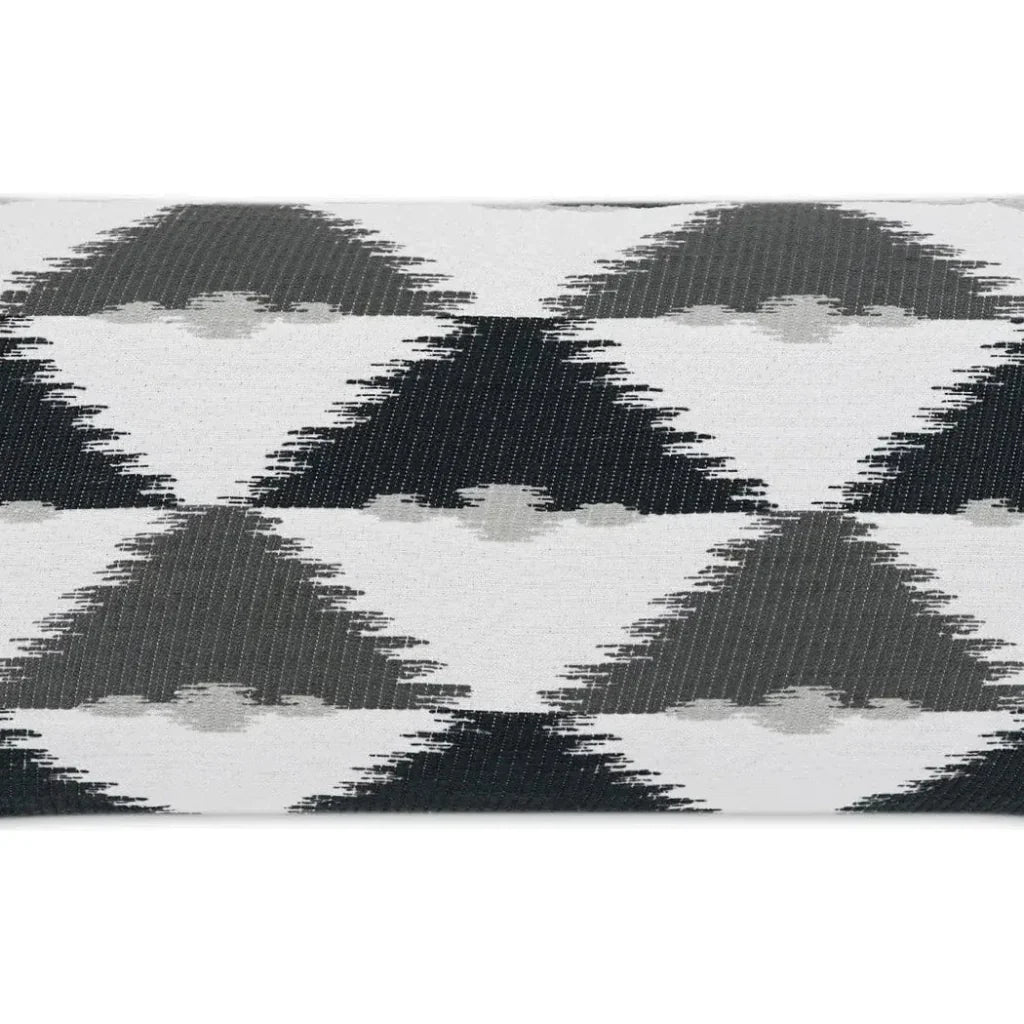 Outdoor Duality Lumbar Pillow - Domino-Outdoor Pillows-D.V. Kap-LOOMLAN