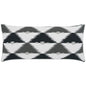 Outdoor Duality Lumbar Pillow - Domino-Outdoor Pillows-D.V. Kap-LOOMLAN