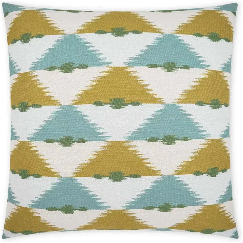 Outdoor Duality Pillow - Capri-Outdoor Pillows-D.V. Kap-LOOMLAN