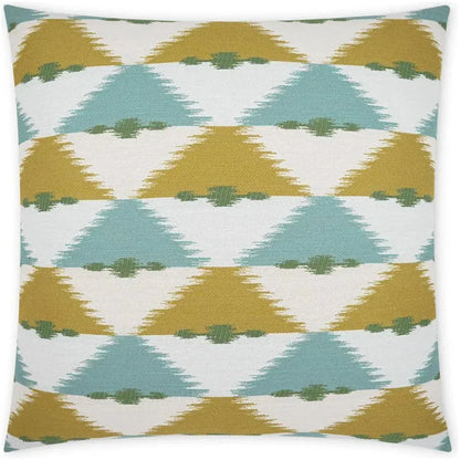 Outdoor Duality Pillow - Capri-Outdoor Pillows-D.V. Kap-LOOMLAN