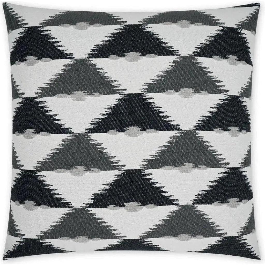 Outdoor Duality Pillow - Domino-Outdoor Pillows-D.V. Kap-LOOMLAN