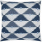 Outdoor Duality Pillow - Indigo-Outdoor Pillows-D.V. Kap-LOOMLAN