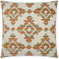 Outdoor Elmaple Pillow - Terracotta-Outdoor Pillows-D.V. Kap-LOOMLAN