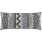 Outdoor Embolden Lumbar Pillow - Blue-Outdoor Pillows-D.V. Kap-LOOMLAN