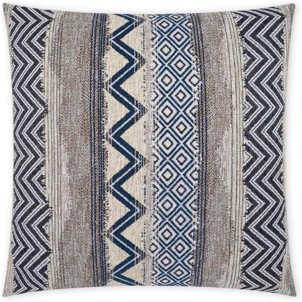 Outdoor Embolden Pillow - Blue-Outdoor Pillows-D.V. Kap-LOOMLAN
