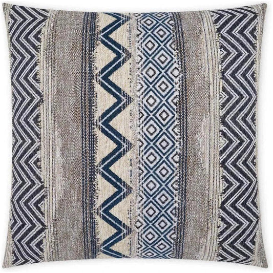 Outdoor Embolden Pillow - Blue-Outdoor Pillows-D.V. Kap-LOOMLAN