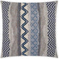 Outdoor Embolden Pillow - Blue-Outdoor Pillows-D.V. Kap-LOOMLAN
