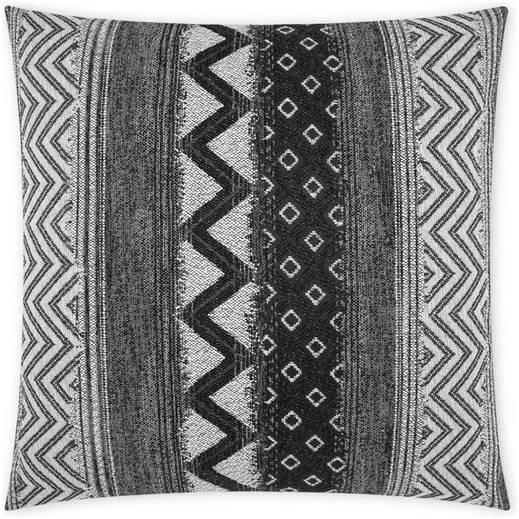 Outdoor Embolden Pillow - Charcoal-Outdoor Pillows-D.V. Kap-LOOMLAN